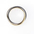 Trinity Ring 18K White Gold and Ceramic