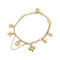 Blooming Bracelet Gold
