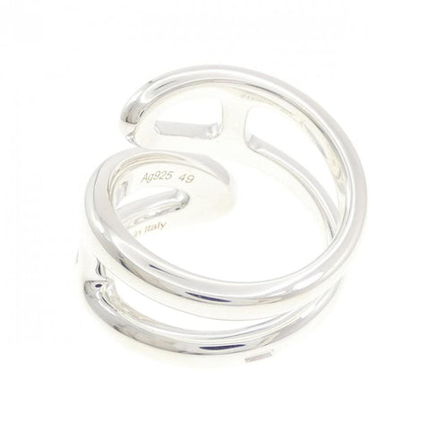 Chaine d'Ancre Ring Sterling Silver