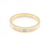 Vendome Louis Cartier Band Ring 18K Tricolor Gold