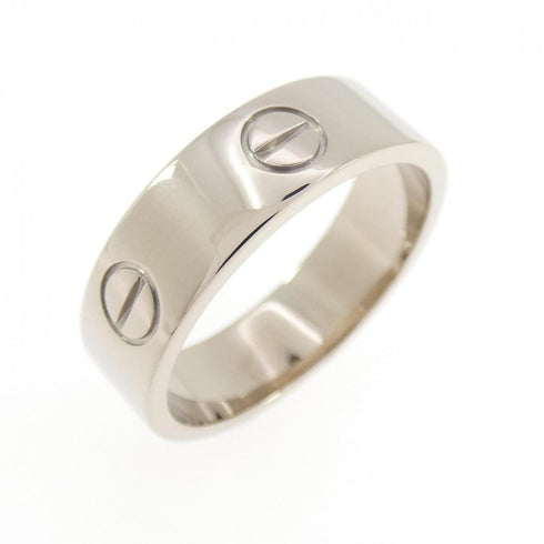 Love Ring 18K White Gold