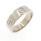 Love Ring 18K White Gold