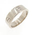 Love Ring 18K White Gold