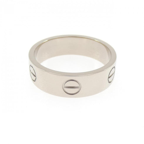 Love Ring 18K White Gold