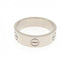 Love Ring 18K White Gold