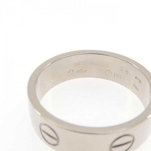 Love Ring 18K White Gold