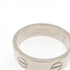 Love Ring 18K White Gold