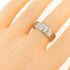Love Ring 18K White Gold