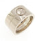 Love Ring 18K White Gold