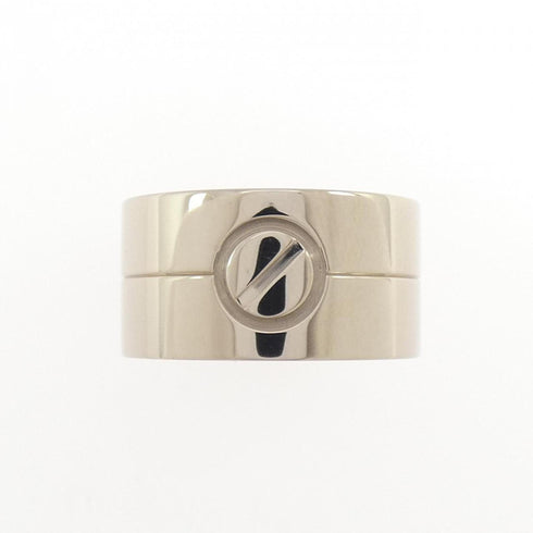 Love Ring 18K White Gold
