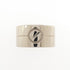 Love Ring 18K White Gold