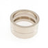 Love Ring 18K White Gold