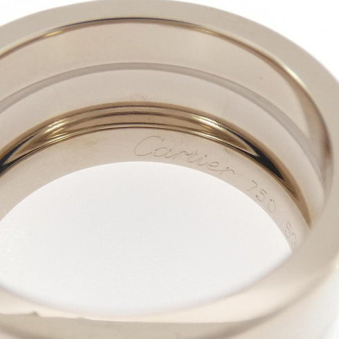 Love Ring 18K White Gold