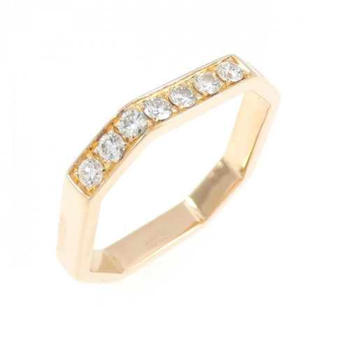 Ring 18K Rose Gold with Diamond
