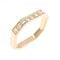 Ring 18K Rose Gold with Diamond