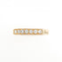 Ring 18K Rose Gold with Diamond