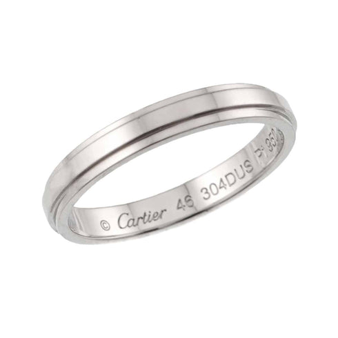 Band Ring Platinum