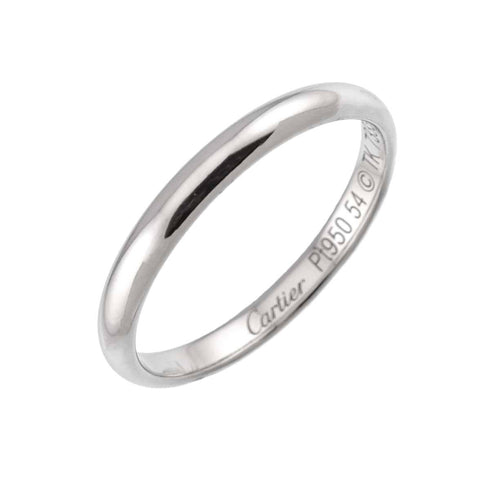 1895 Classic Band Ring Platinum