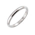 1895 Classic Band Ring Platinum