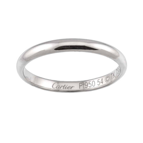 1895 Classic Band Ring Platinum