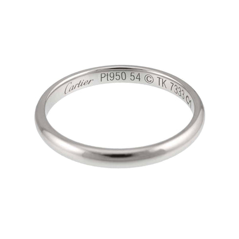 1895 Classic Band Ring Platinum
