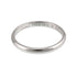 1895 Classic Band Ring Platinum