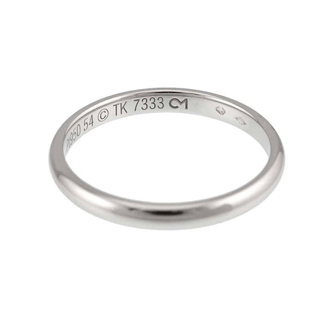 1895 Classic Band Ring Platinum