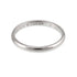 1895 Classic Band Ring Platinum