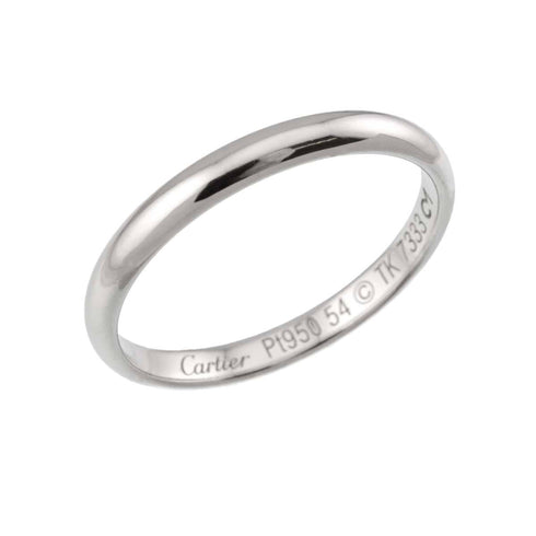 1895 Classic Band Ring Platinum