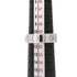 Love Ring 18K White Gold with Half Diamond 3P