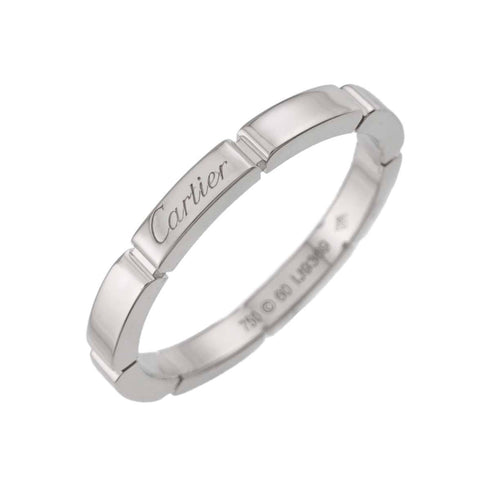 Panthere Ring 18K White Gold
