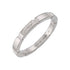 Panthere Ring 18K White Gold