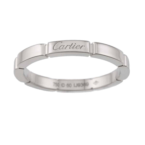 Panthere Ring 18K White Gold