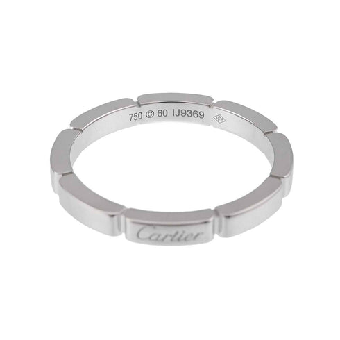 Panthere Ring 18K White Gold