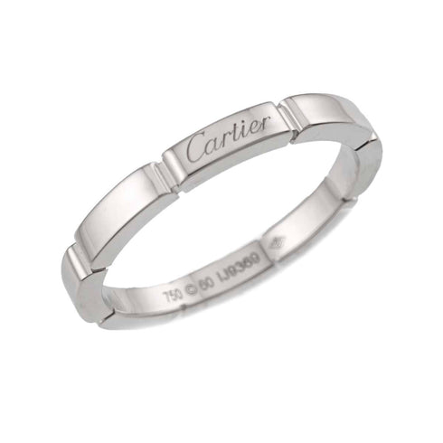 Panthere Ring 18K White Gold