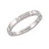 Panthere Ring 18K White Gold