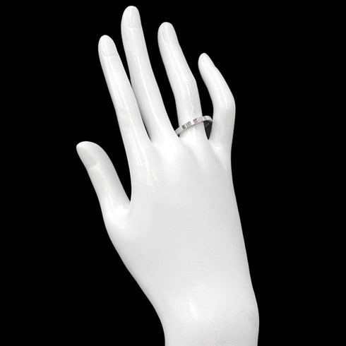 Panthere Ring 18K White Gold