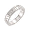 B.Zero1 Ring 18K White Gold