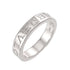 B.Zero1 Ring 18K White Gold