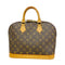 Vintage Alma Handbag Monogram Canvas PM
