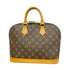 Vintage Alma Handbag Monogram Canvas PM
