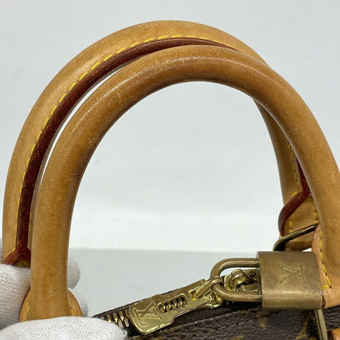 Vintage Alma Handbag Monogram Canvas PM