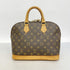 Vintage Alma Handbag Monogram Canvas PM