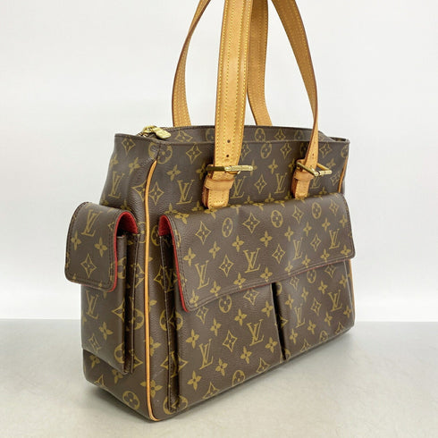 Multipli Cite Handbag Monogram Canvas