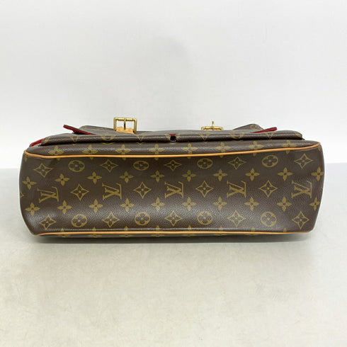 Multipli Cite Handbag Monogram Canvas