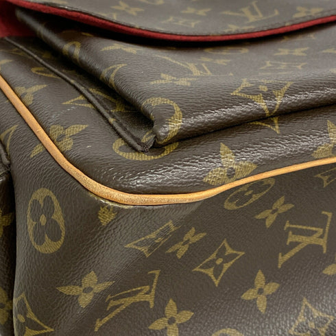 Multipli Cite Handbag Monogram Canvas