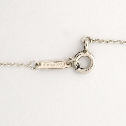 1837 Circle Pendant Necklace Sterling Silver