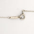 1837 Circle Pendant Necklace Sterling Silver