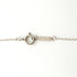 1837 Circle Pendant Necklace Sterling Silver
