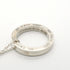 1837 Circle Pendant Necklace Sterling Silver
